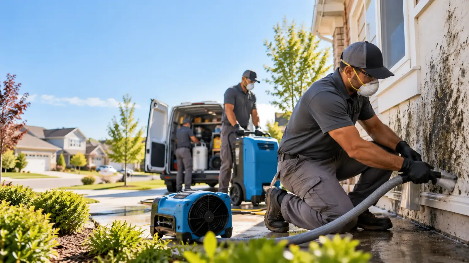 Mold Remediation in Lyman, WY